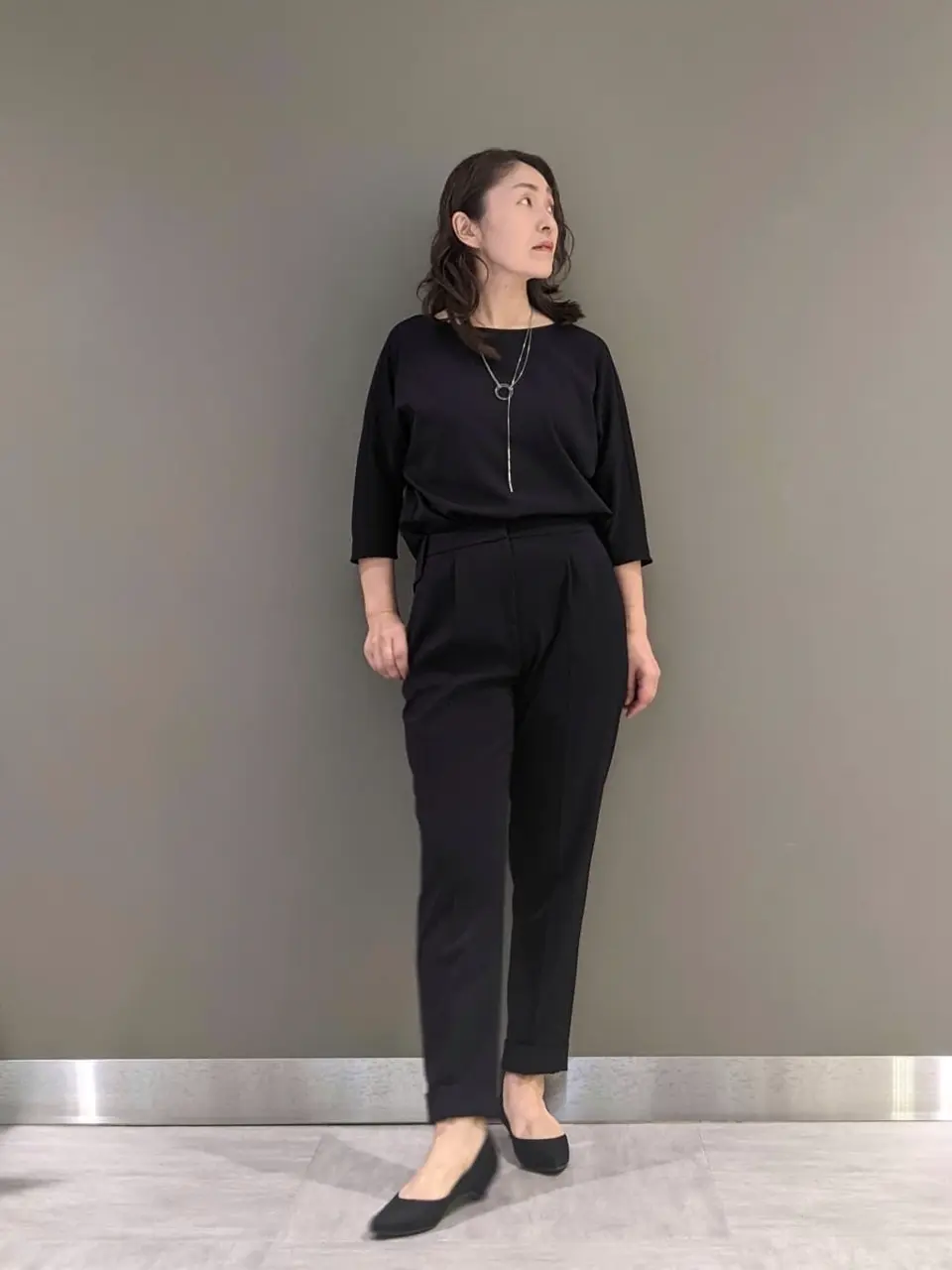 ICB 濱井 コーディネート画像