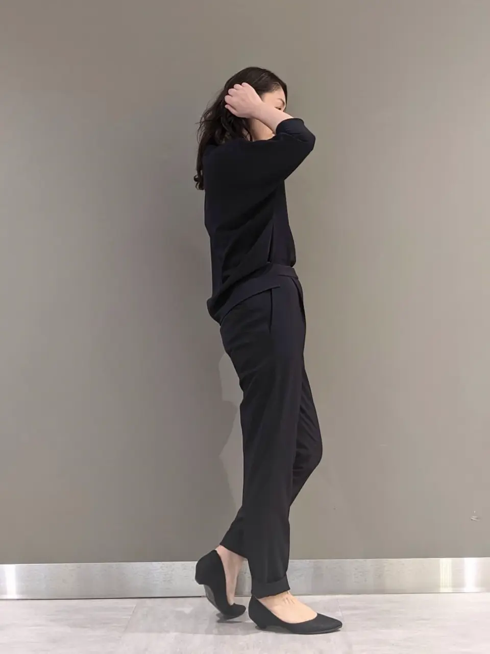 ICB 濱井 コーディネート画像