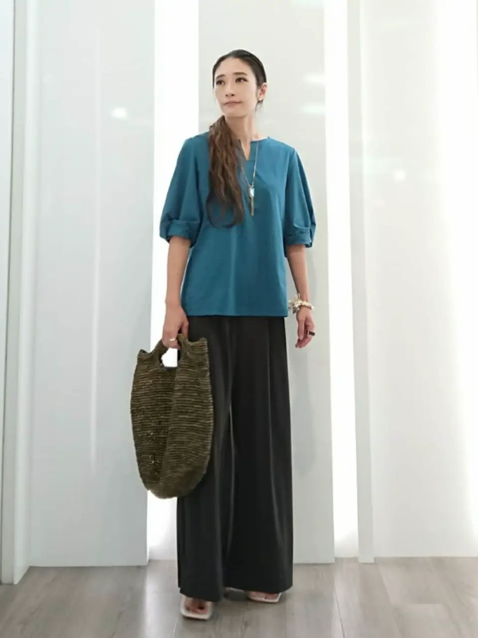 ICB スタッフ コーディネート画像