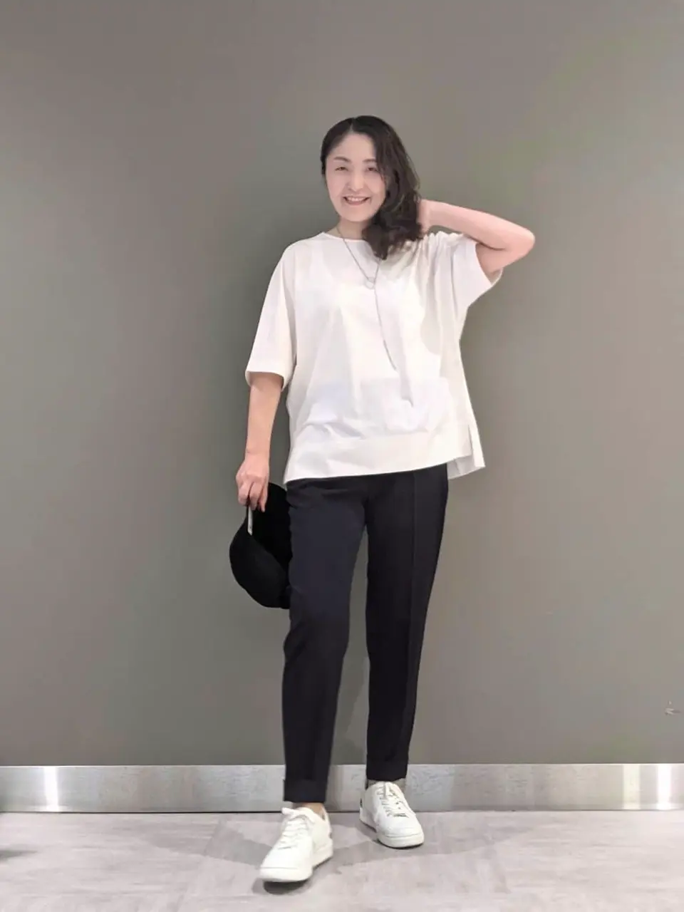 ICB 濱井 コーディネート画像