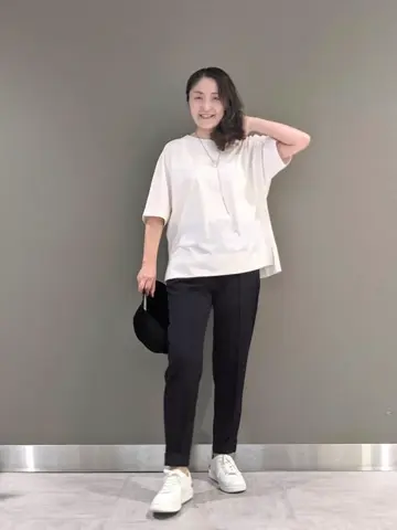 ICB 濱井 コーディネート画像