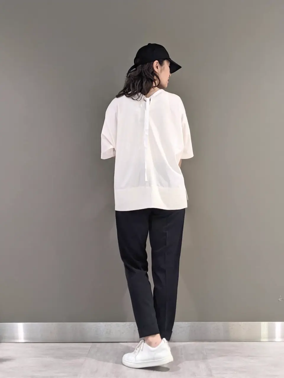 ICB 濱井 コーディネート画像