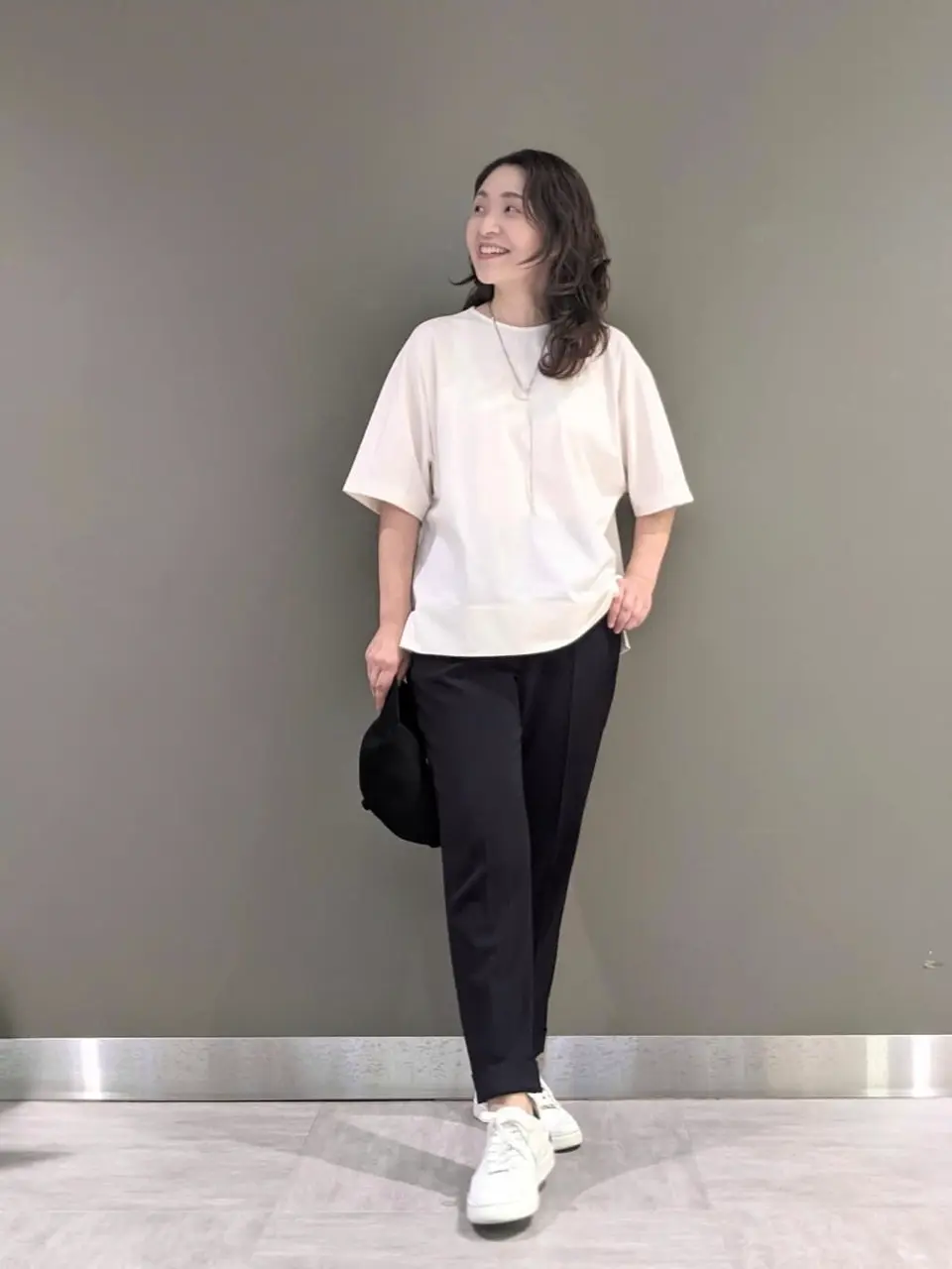 ICB 濱井 コーディネート画像