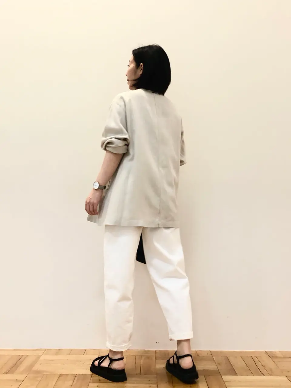 ICB スタッフ コーディネート画像