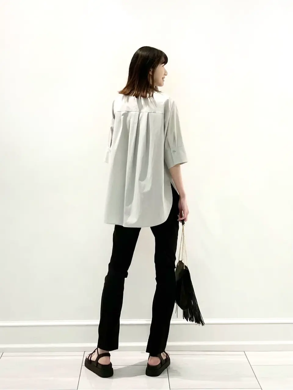 ICB スタッフ コーディネート画像