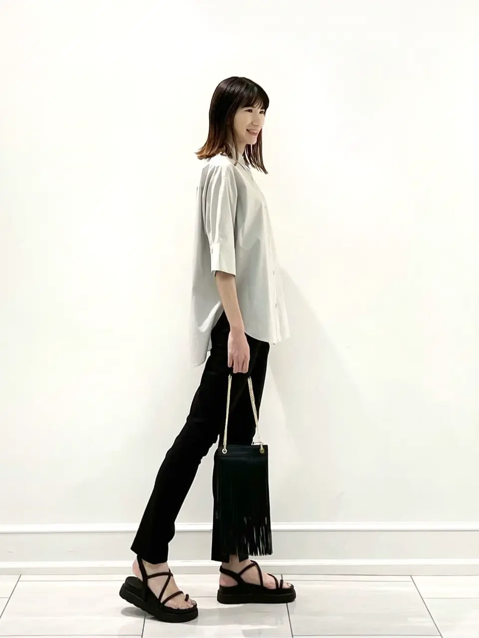 ICB スタッフ コーディネート画像