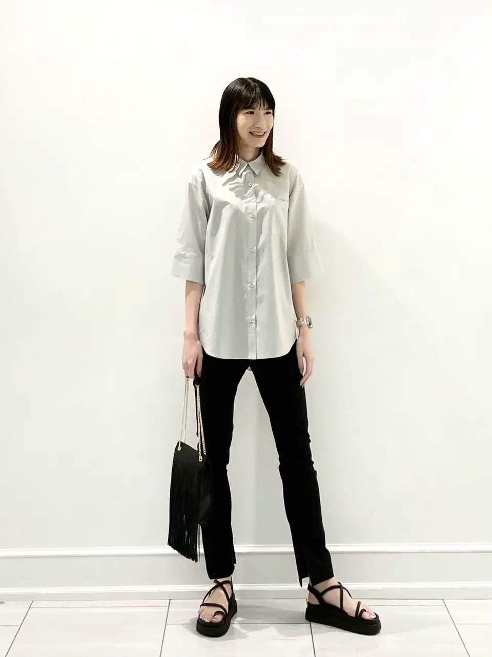 ICB スタッフ コーディネート画像