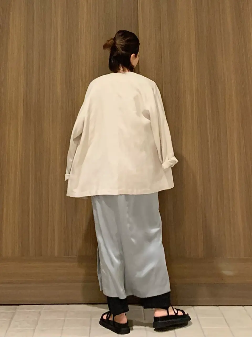 ICB 玉田 コーディネート画像