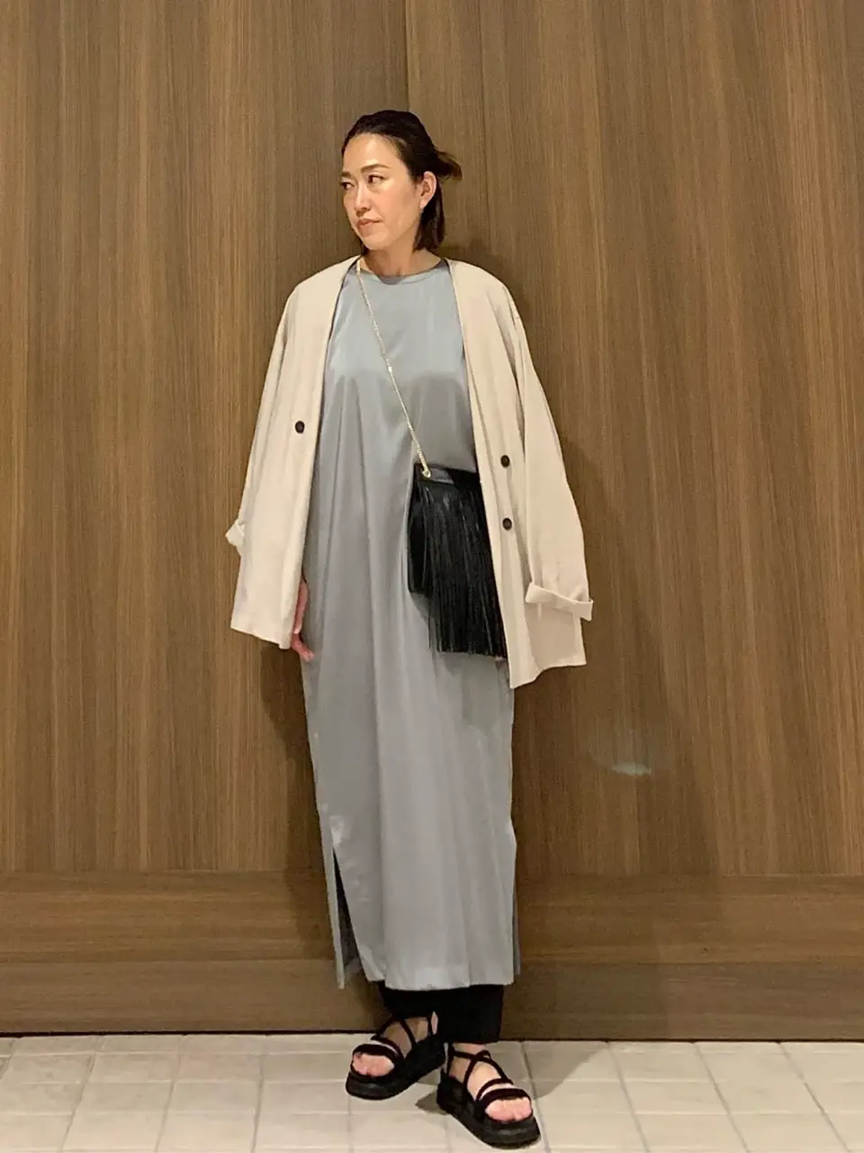 ICB 玉田 コーディネート画像