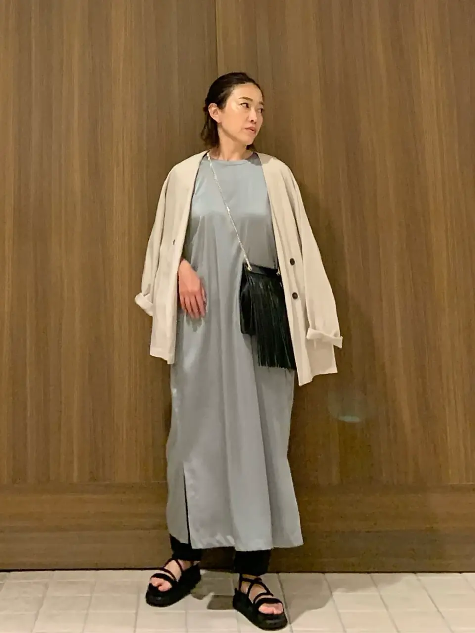 ICB 玉田 コーディネート画像