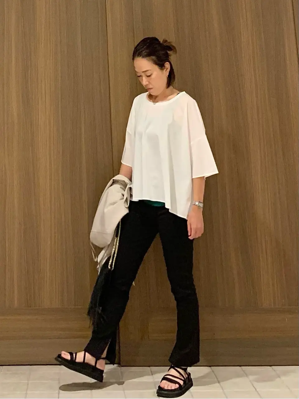 ICB 玉田 コーディネート画像