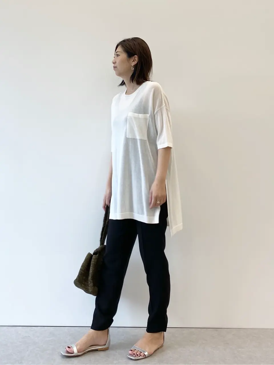 ICB 寺岡 コーディネート画像