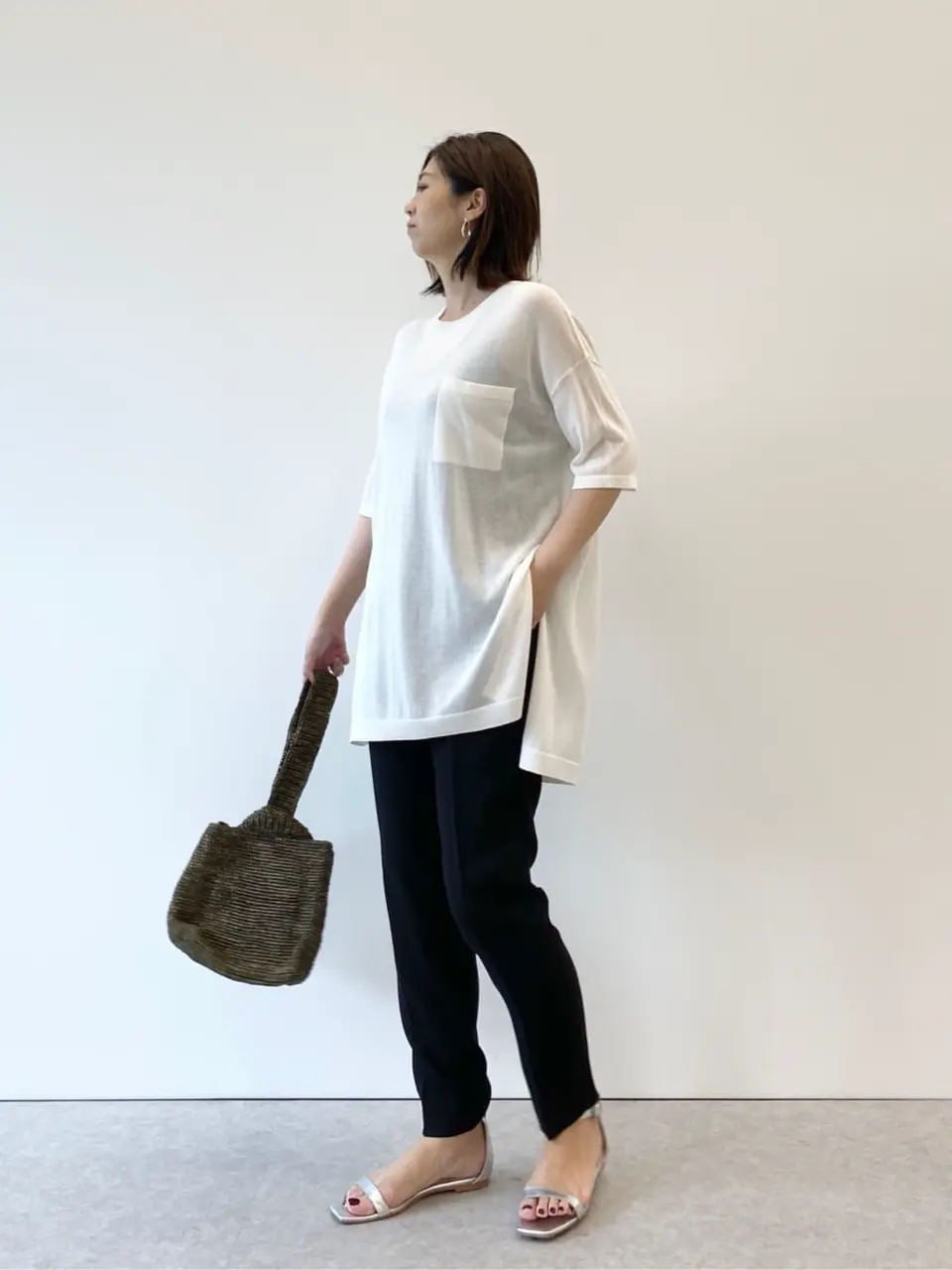 ICB 寺岡 コーディネート画像