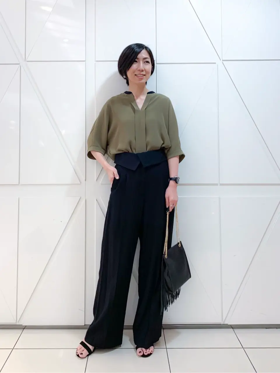 ICB 小田桐 コーディネート画像