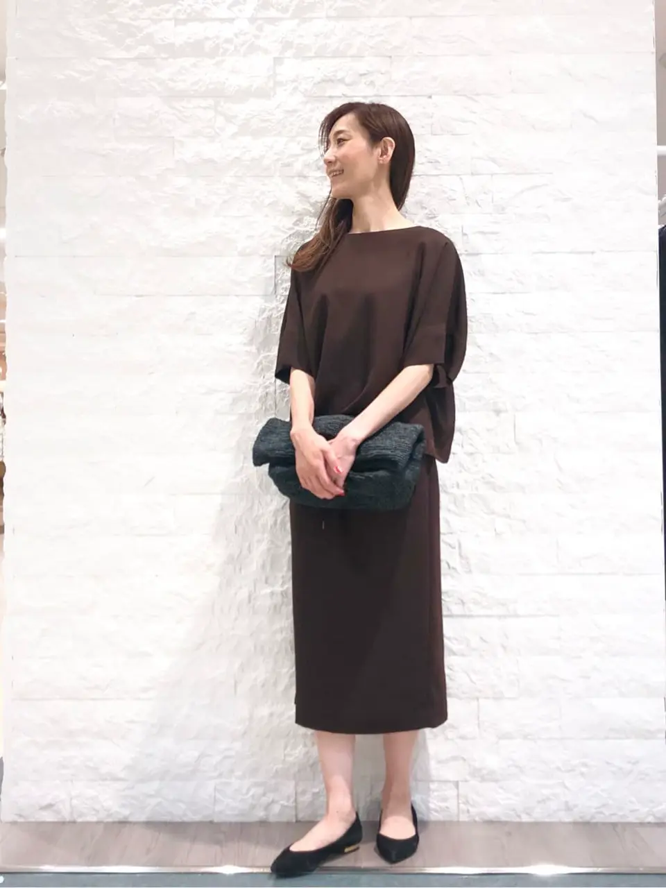 ICB Ashu コーディネート画像