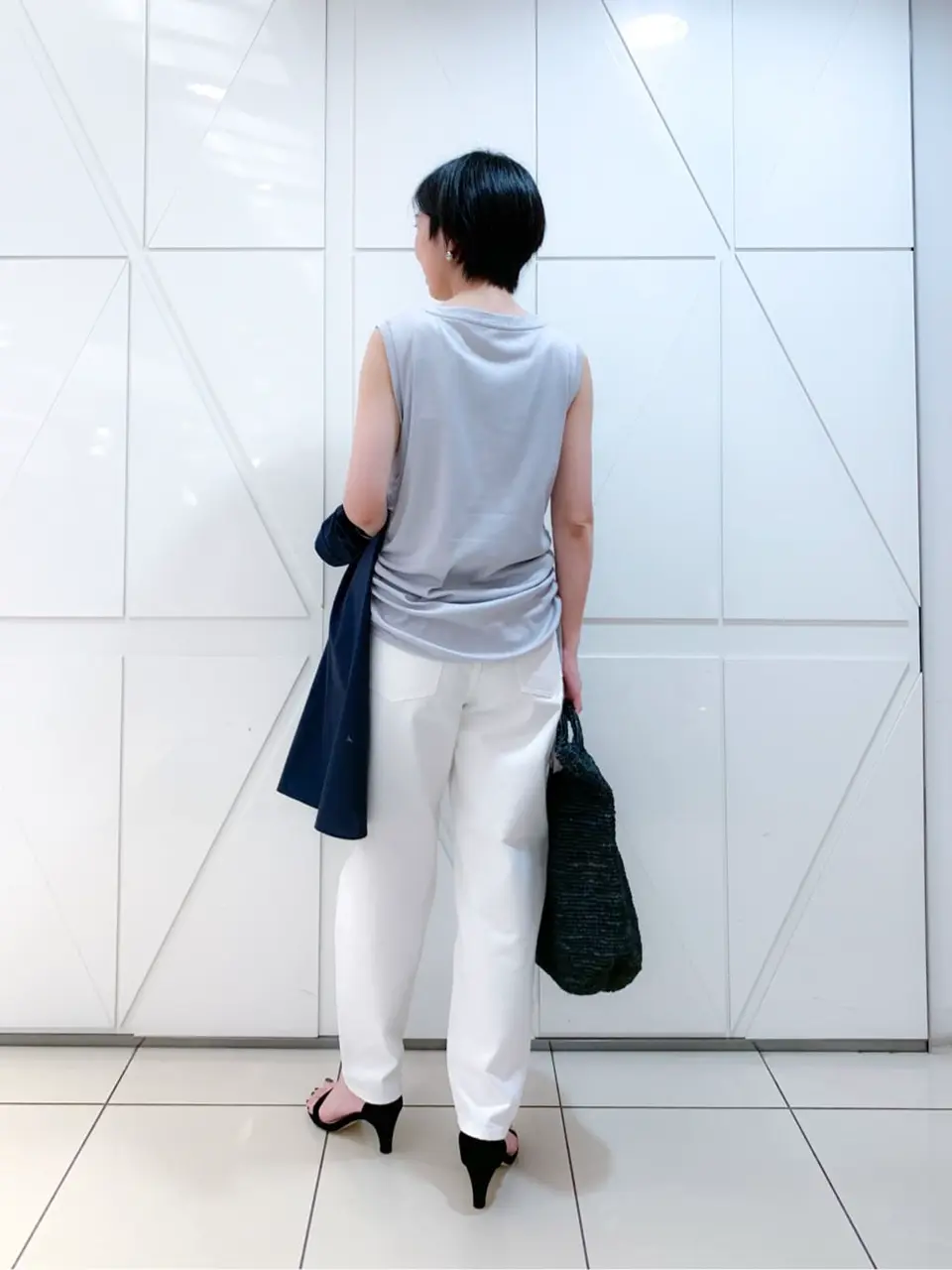 ICB 小田桐 コーディネート画像