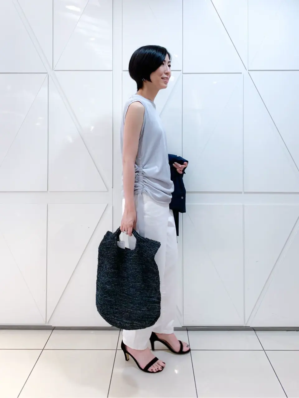 ICB 小田桐 コーディネート画像