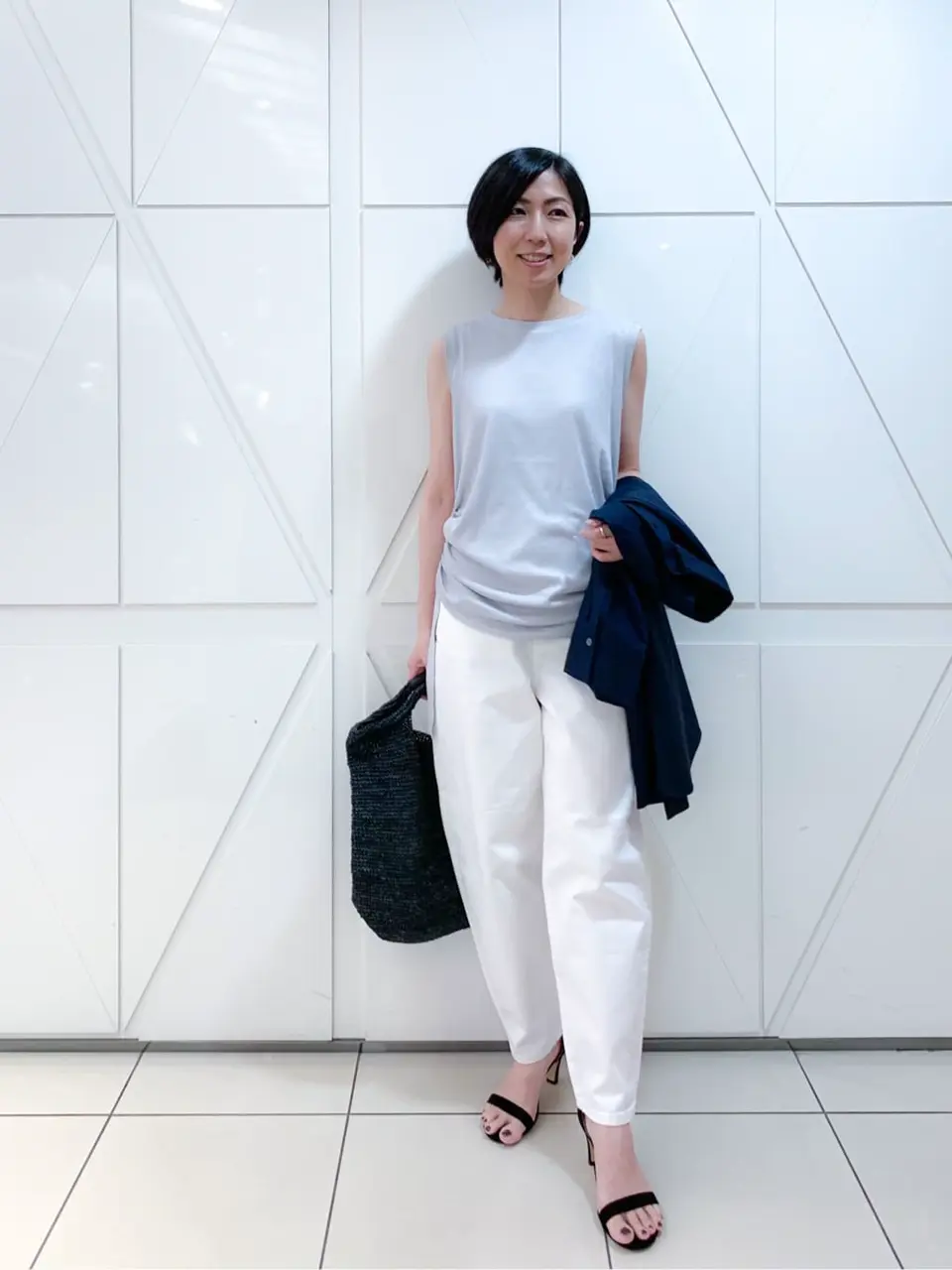 ICB 小田桐 コーディネート画像