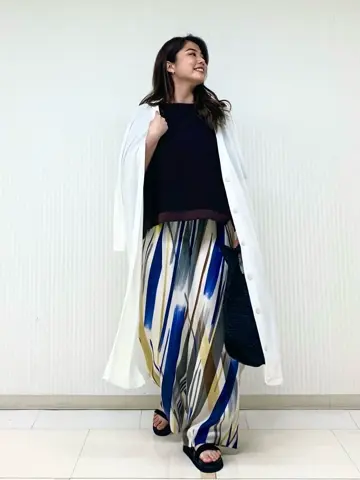 ICB スタッフ コーディネート画像