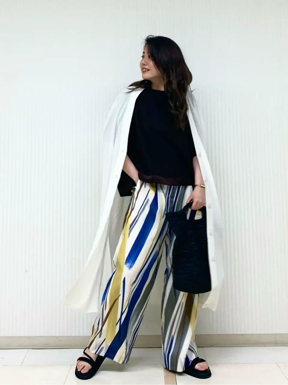 ICB スタッフ コーディネート画像