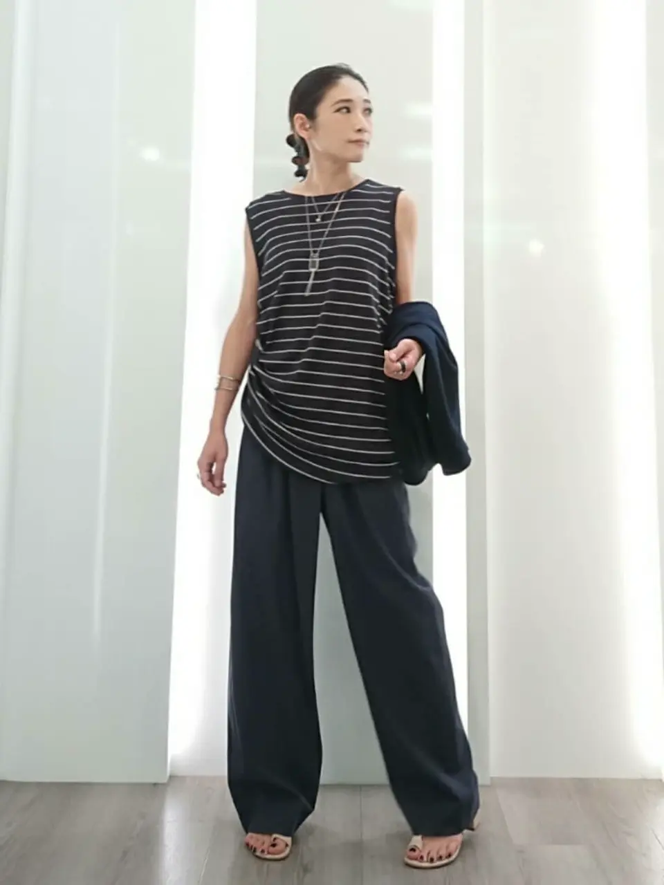 ICB スタッフ コーディネート画像