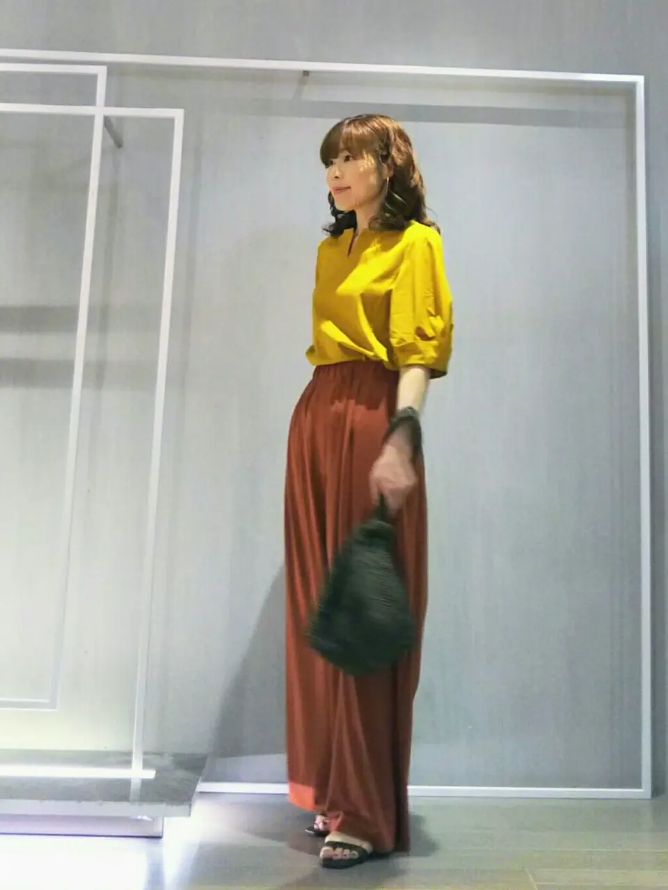 ICB 加藤 コーディネート画像