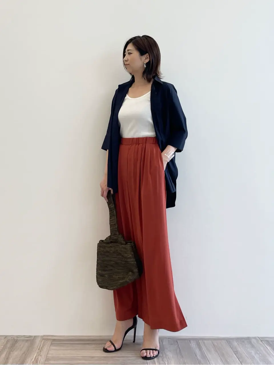 ICB 寺岡 コーディネート画像