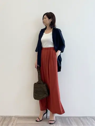 ICB 寺岡 コーディネート画像