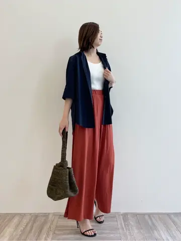 ICB 寺岡 コーディネート画像