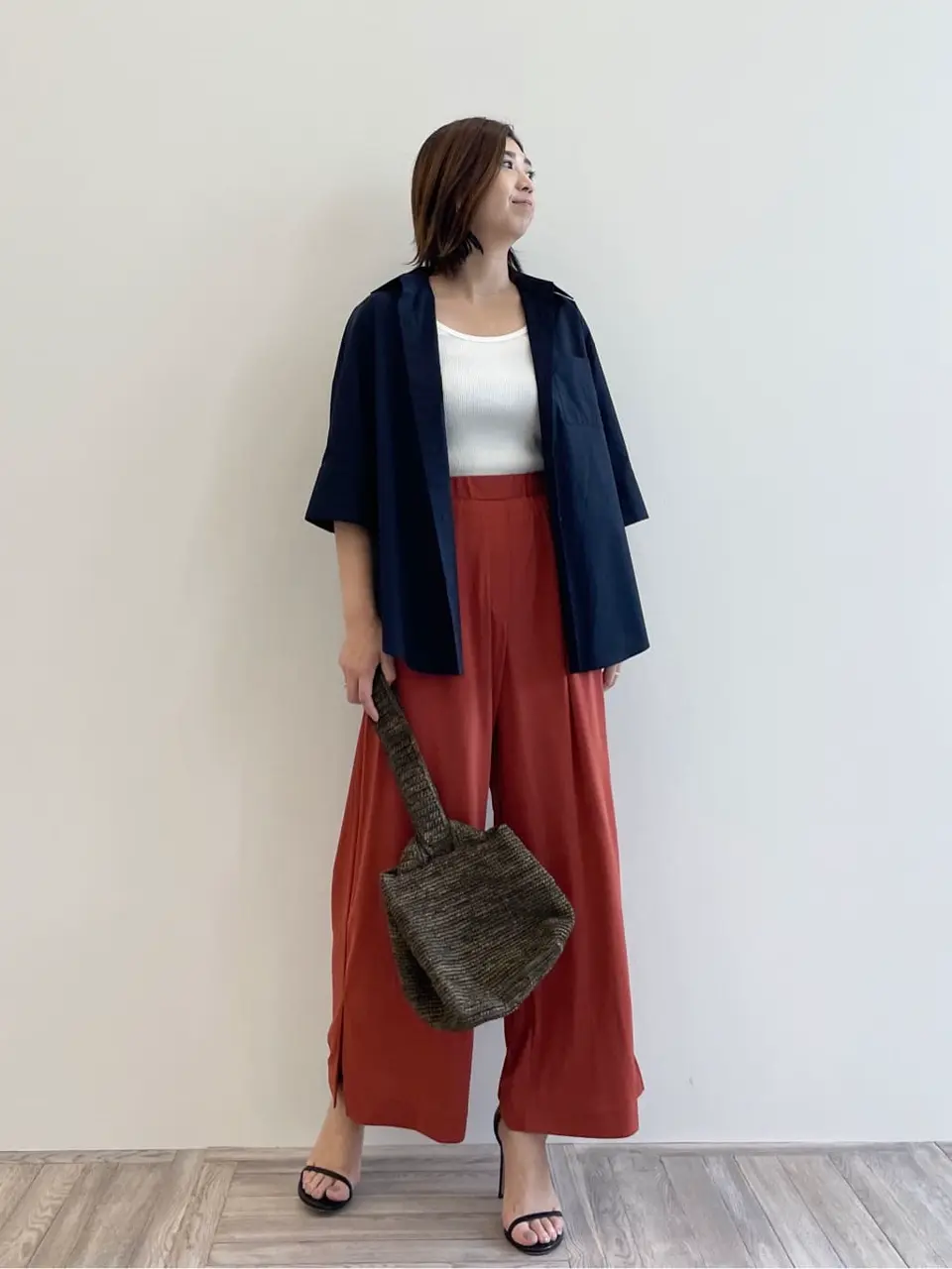 ICB 寺岡 コーディネート画像