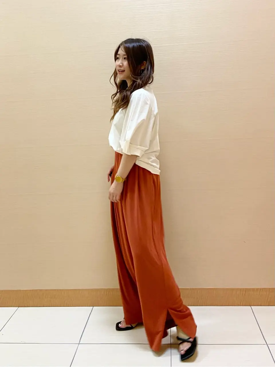 ICB ASUMI コーディネート画像