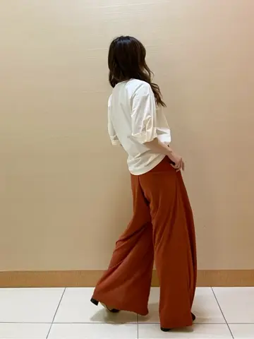 ICB ASUMI コーディネート画像