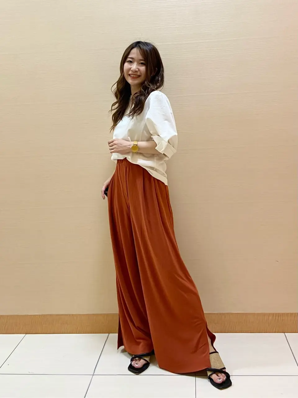 ICB ASUMI コーディネート画像