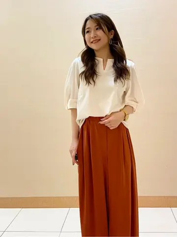 ICB ASUMI コーディネート画像