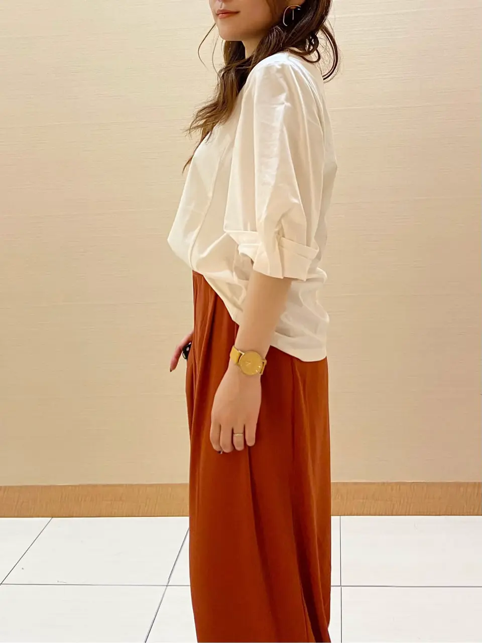 ICB ASUMI コーディネート画像