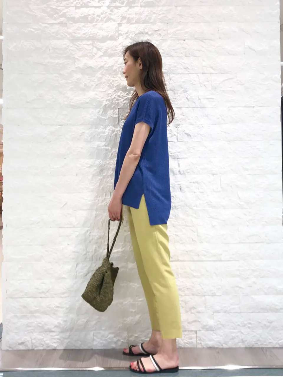 ICB Ashu コーディネート画像