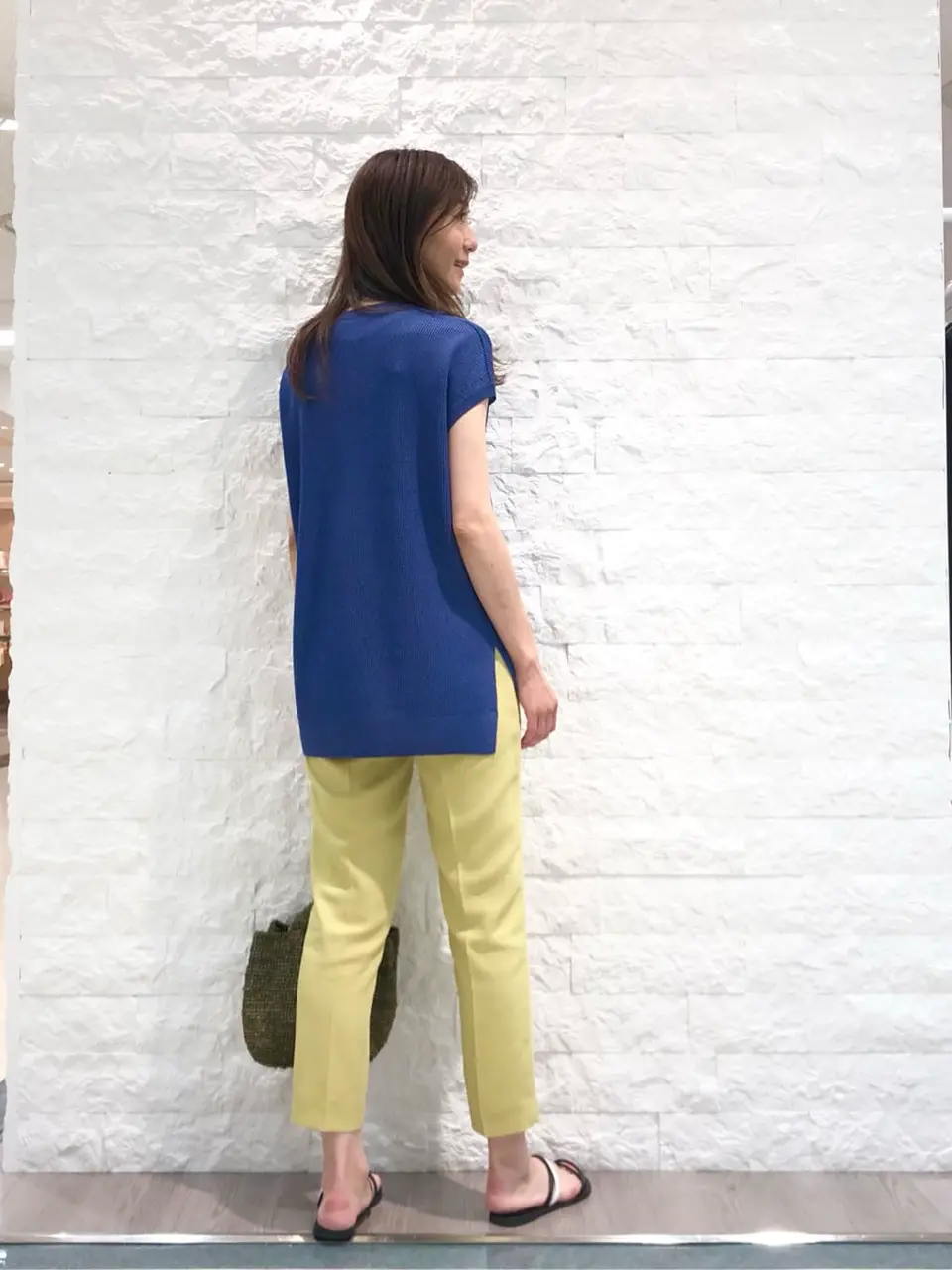 ICB Ashu コーディネート画像