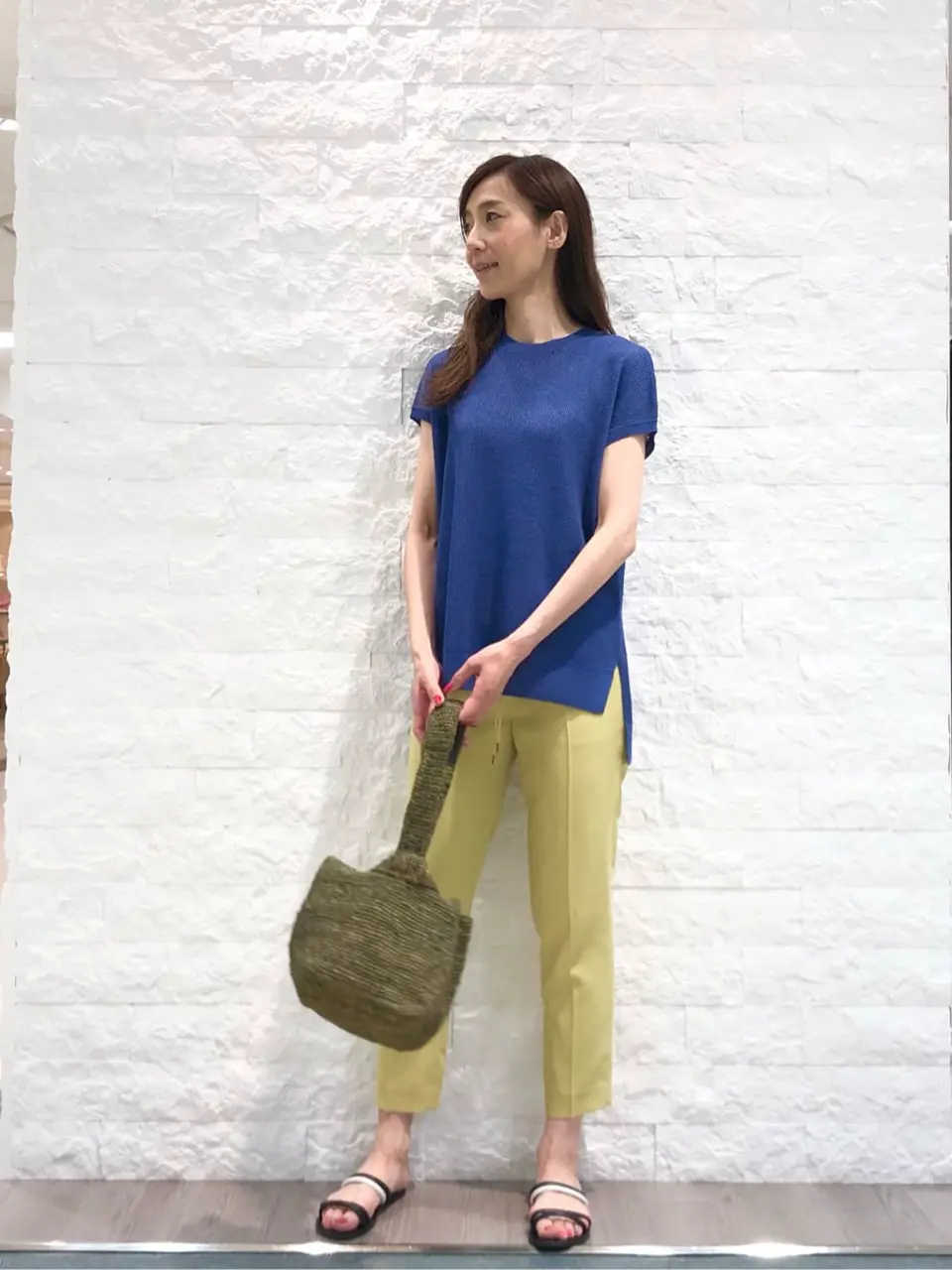 ICB Ashu コーディネート画像