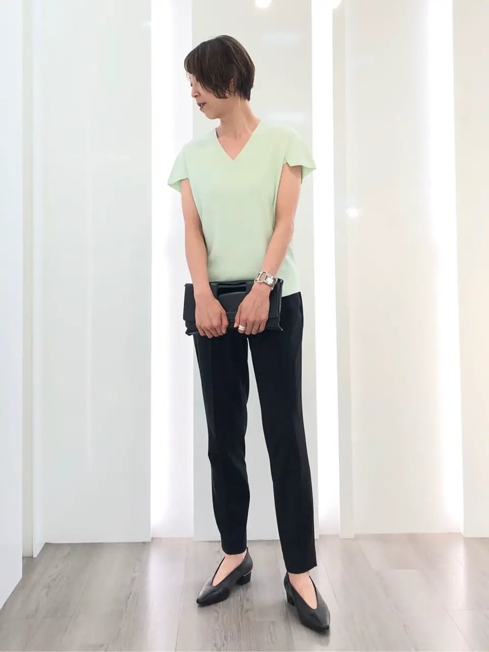 ICB スタッフ コーディネート画像