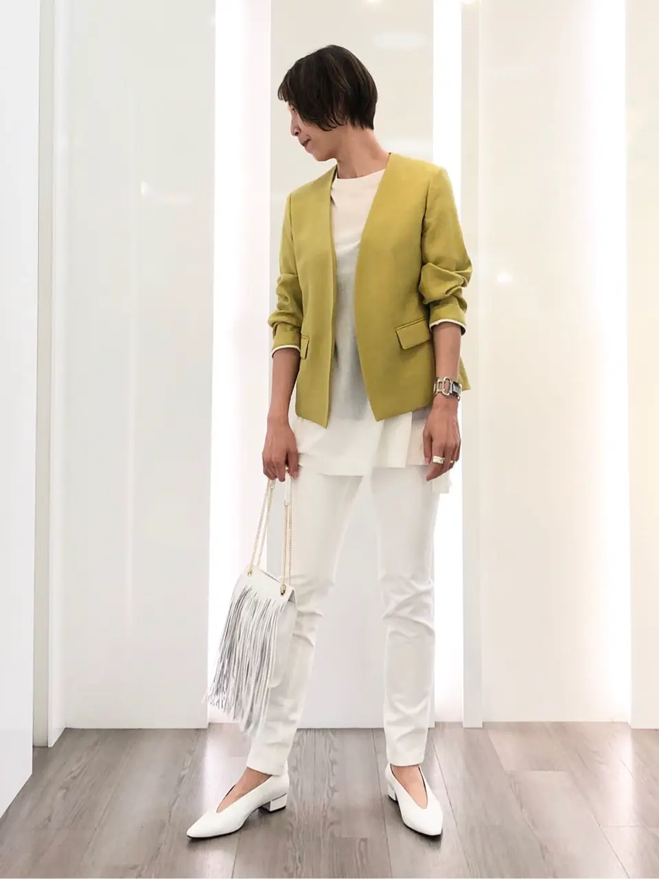  スタッフ コーディネート画像