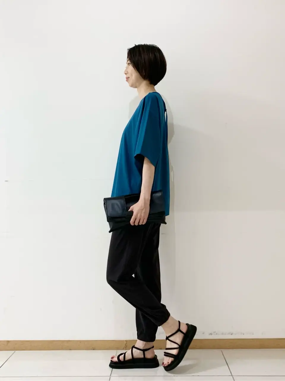 ICB 小川 コーディネート画像