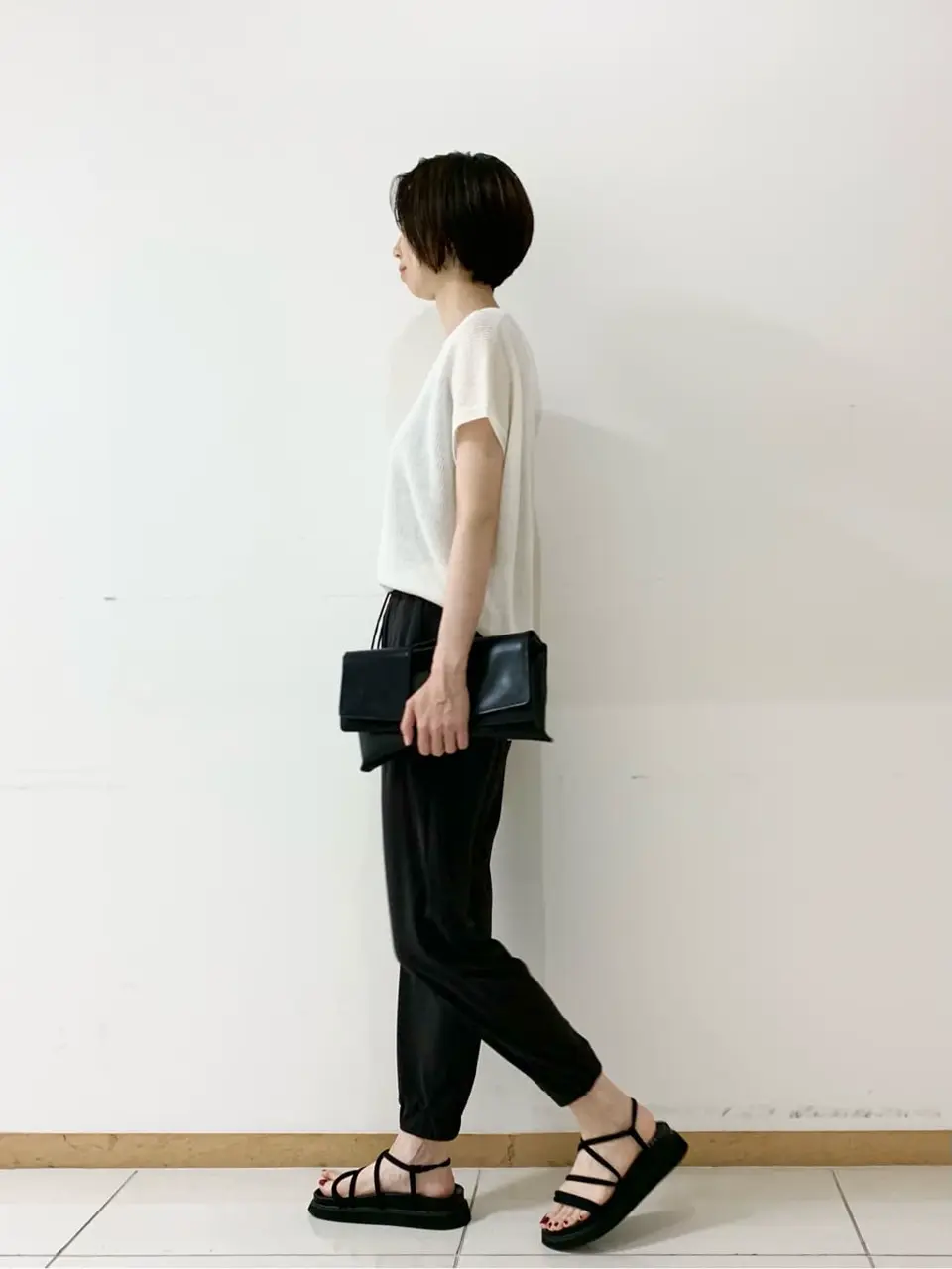 ICB 小川 コーディネート画像