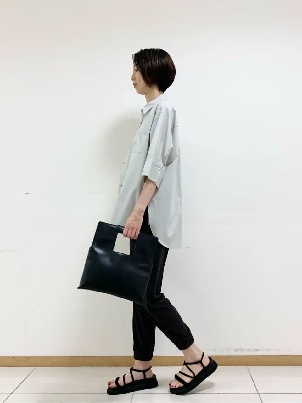 ICB 小川 コーディネート画像