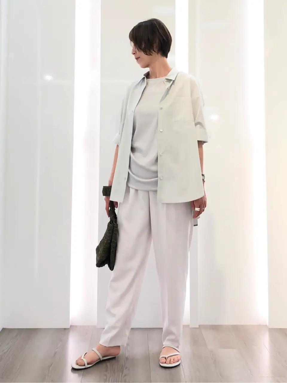  スタッフ コーディネート画像