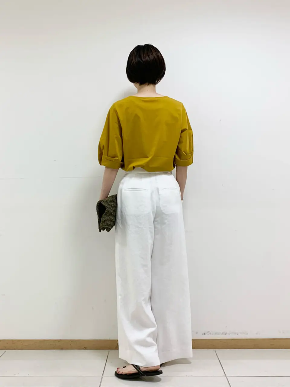 ICB 小川 コーディネート画像