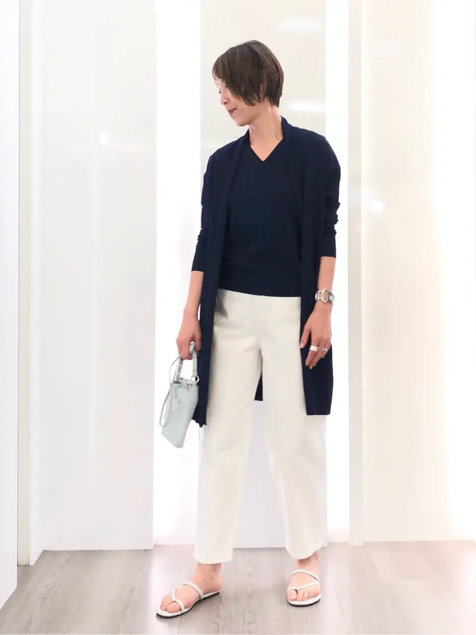 ICB スタッフ コーディネート画像