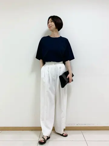 ICB 小川 コーディネート画像