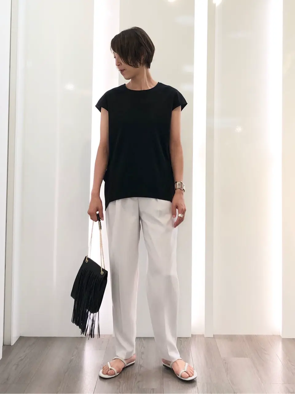  スタッフ コーディネート画像