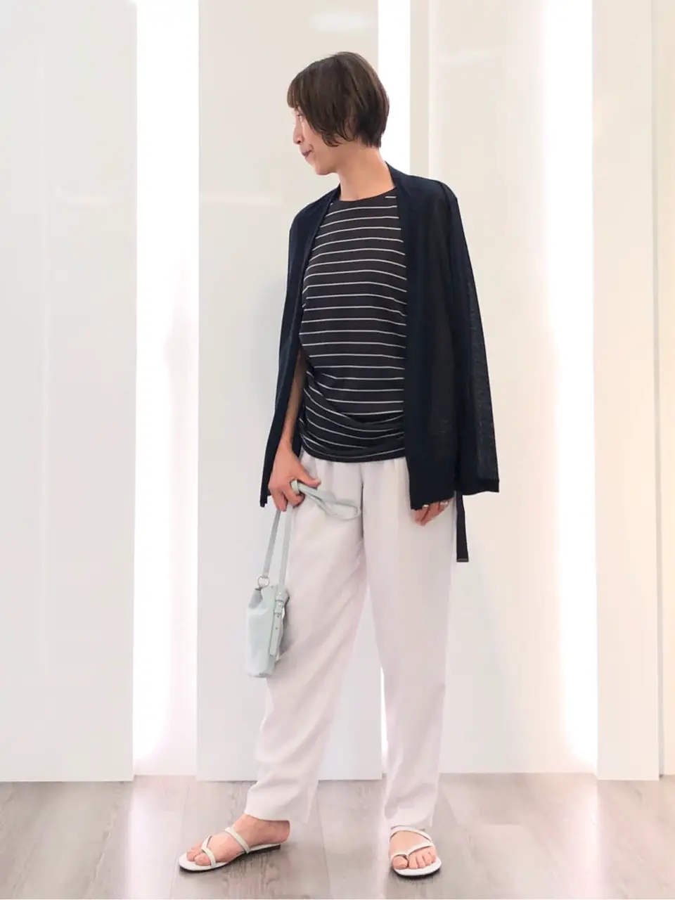 ICB スタッフ コーディネート画像