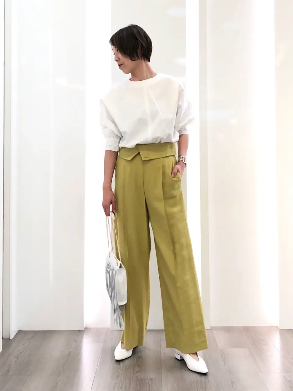  スタッフ コーディネート画像